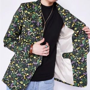 Wildfang Empower Meadow Tux Blazer